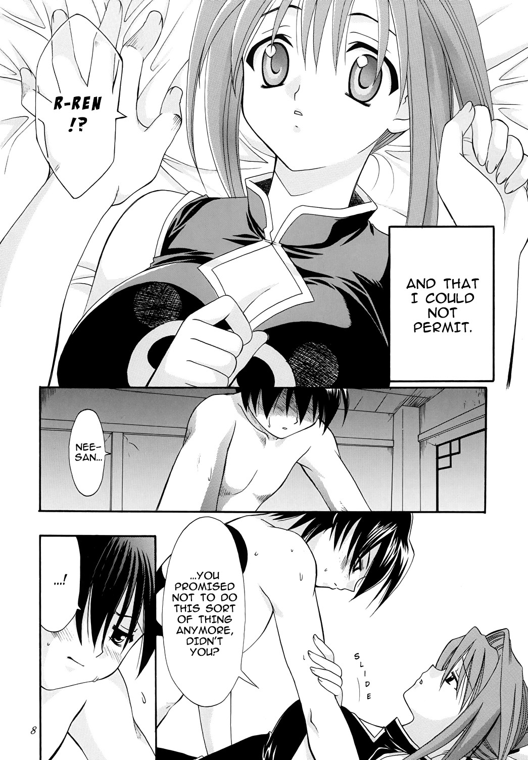 Hentai Manga Comic-Guilty of Love-Read-6